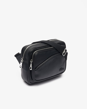 Bolso de reportero Angy de piel granulada