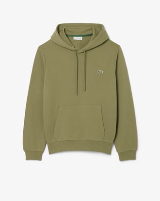 Sudadera con capucha de felpa de algodón