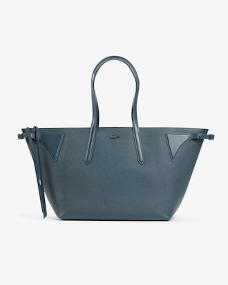 Bolso tote de piel granulada Runway