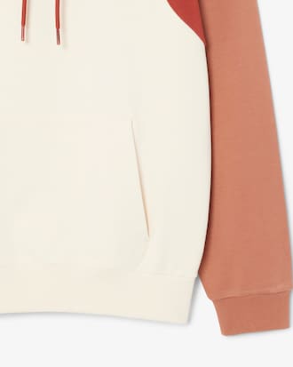 Sudadera de corte clásico con bloques de color