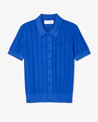 Jersey de canal&eacute; con cuello polo