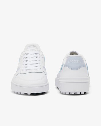 Zapatos de golf T-Clip de piel de mujer