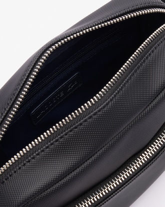 Bolso de reportero de hombre clásico