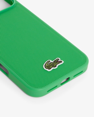 Funda de petit piqu&eacute; para iPhone 17 Pro
