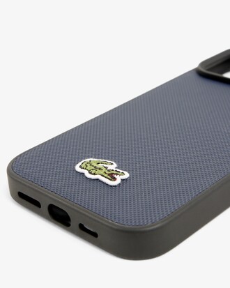 Funda para iPhone 16 Pro Max con motivo de petit piqu&eacute;