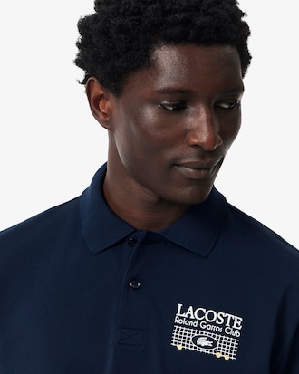 Polo de petit piqu&eacute; Roland-Garros Edition