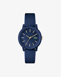 Reloj de mujer Lacoste.12.12 con correa de silicona azul