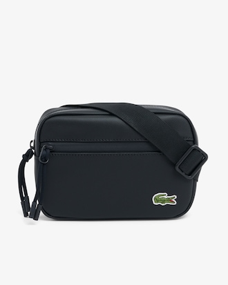 Bolso de reportero LCST de petit piqu&eacute; peque&ntilde;o