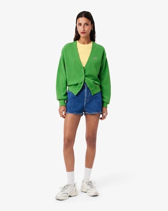 Camiseta de canal&eacute; de algod&oacute;n de corte ajustado