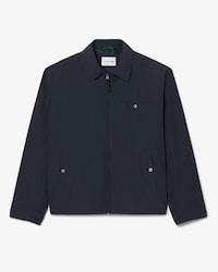 Chaqueta de tafet&aacute;n texturizado hidr&oacute;fugo