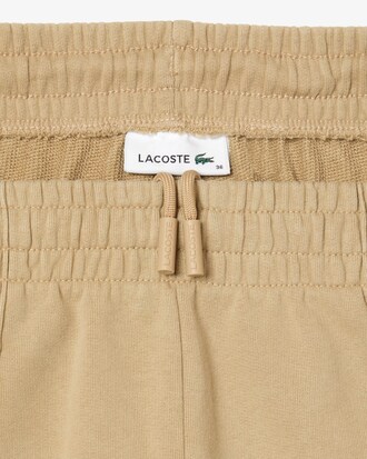 Pantalón de chándal de pierna ancha con insignia