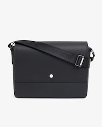 Bolso de mensajero Langon de petit piqu&eacute; grande