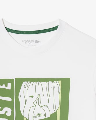 Camiseta deportiva estampada