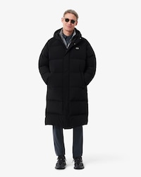 Chaqueta de plum&oacute;n larga hidr&oacute;fuga