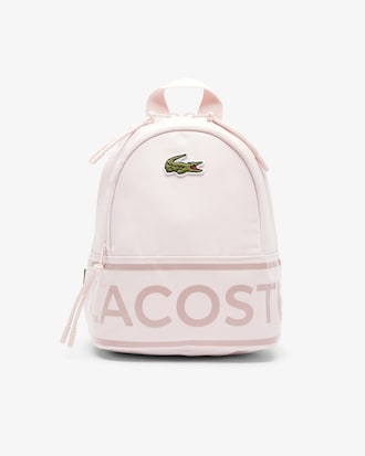 Unisex mochila Lacoste estampada