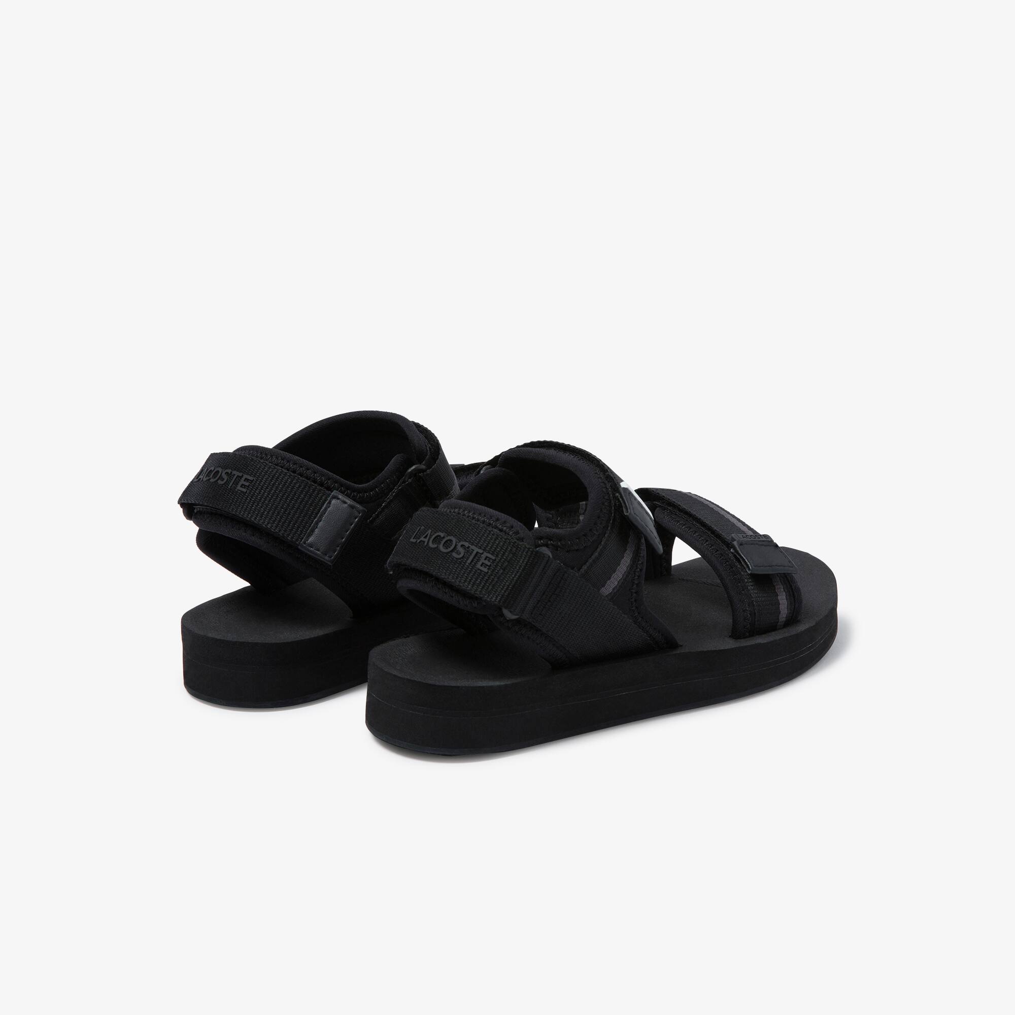 sandalias lacoste mujer