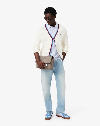 Bolso con solapa Lacoste Classic