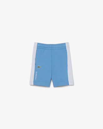 Pantal&oacute;n corto de felpa con bloques de color