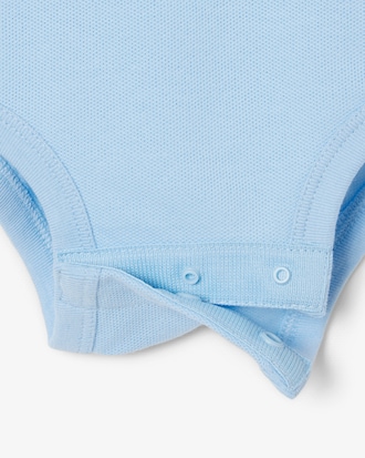 Body de beb&eacute; de petit piqu&eacute;