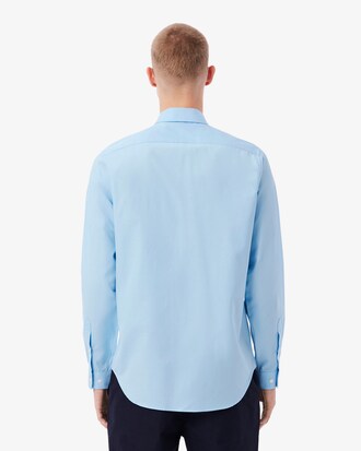 Camisa de corte regular de algod&oacute;n