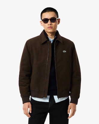 Chaqueta de moleskin acolchada