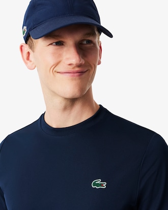 Camiseta deportiva el&aacute;stica ligera con protecci&oacute;n UV