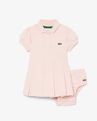 Conjunto de beb&eacute; de piqu&eacute; el&aacute;stico