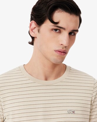 Camiseta de punto jersey de rayas Runway