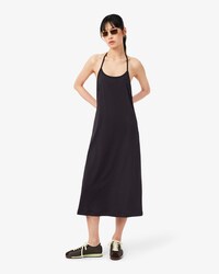 Vestido maxi de tirantes sin espalda