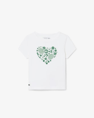 Camiseta deportiva estampada