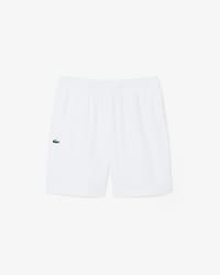 Pantal&oacute;n corto deportivo de tafet&aacute;n diamantado