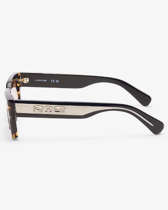 Gafas rectangulares de acetato Runway