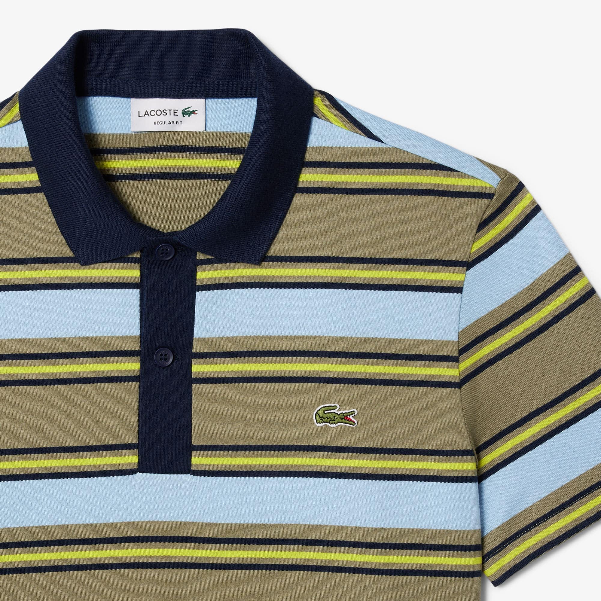 Camiseta Lacoste Sport Polos Masculinas Lacoste Lacoste Polo Black - Main Image