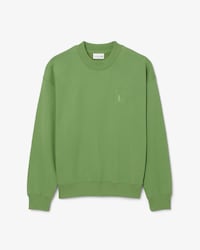 Sudadera de felpa bordada