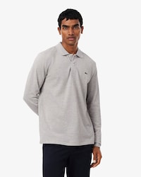 Polo de corte cl&aacute;sico de manga larga L.12.12
