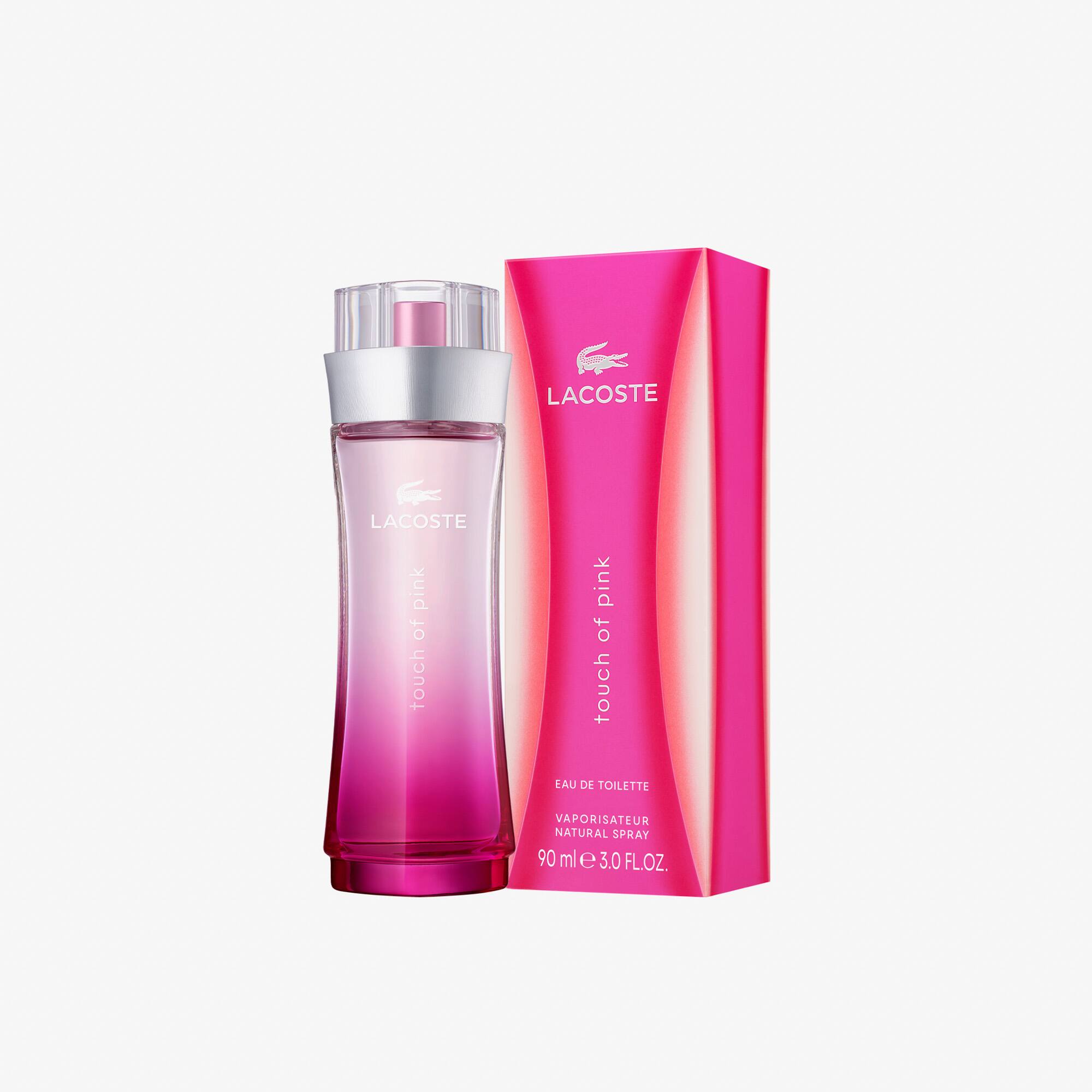 Eau de toilette Lacoste Touch of Pink, 90 ml - Perfumes para mujer