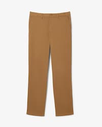 Pantal&oacute;n chino de algod&oacute;n de corte regular