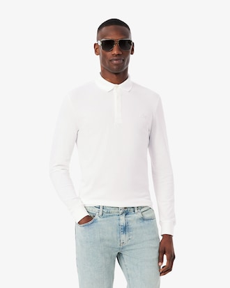 Polo de corte regular Paris de piqu&eacute; el&aacute;stico