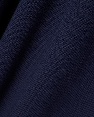 Camisa polo de manga larga de petit piqu&eacute;