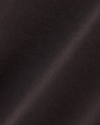 Polo de corte holgado de sat&eacute;n