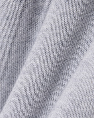 Jersey de cuello redondo de algod&oacute;n monocolor