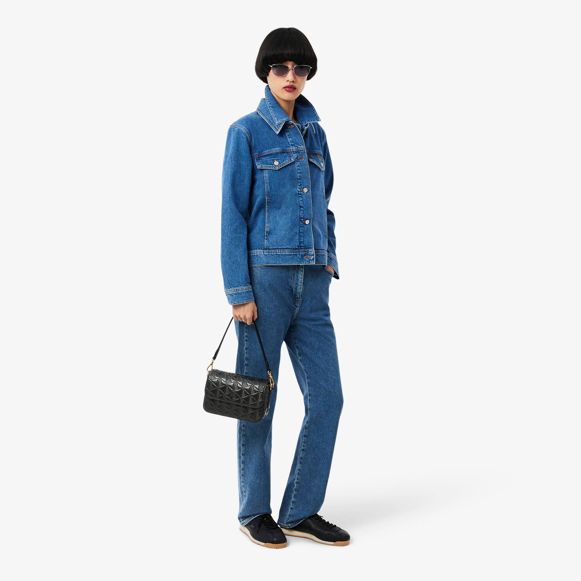 Bolso para llevar al hombro Maheki de piel en relieve - Bolsos