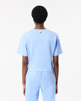Camiseta de algodón con logotipo