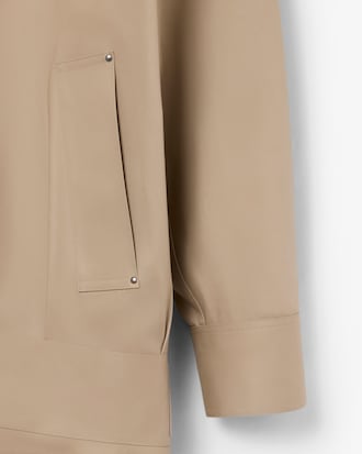 Vestido-gabardina impermeable Lacoste x Mackintosh