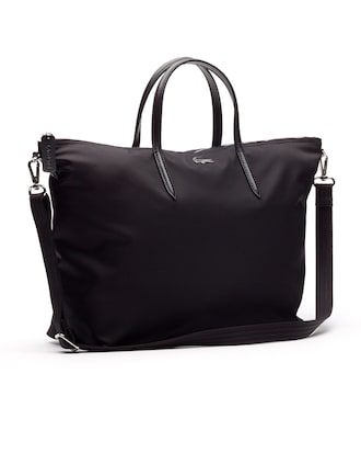 L.12.12 CONCEPT Nylon zippered tote bag - large format