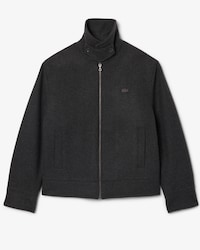 Chaqueta acolchada de lana gruesa