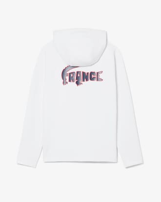Sudadera con cremallera del equipo franc&eacute;s de tenis