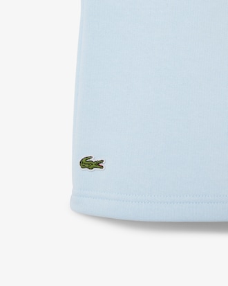 Pantalón corto de felpa