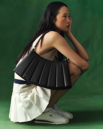 Bolso de piel mediano Lenglen Runway