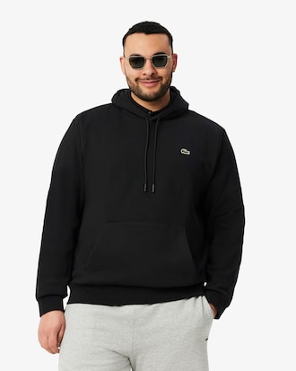 Sudadera con capucha de felpa de algodón